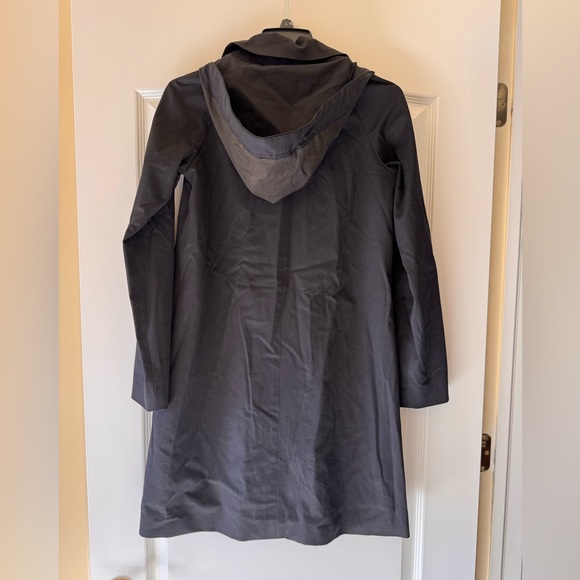 Theory Trench Coat Detachable Hood - Picture 5 of 5